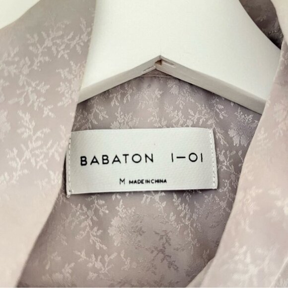 Aritzia 1-01 Babaton Womens Luxembourg Blouse Size M - Picture 10 of 15